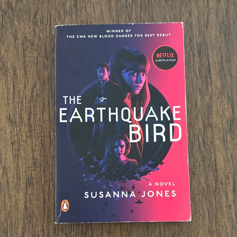 The Earthquake Bird Novel by Susanna Jones